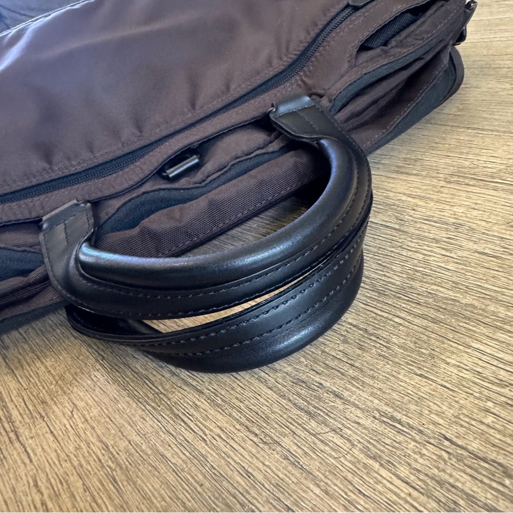 Victorinox Werks‎ Pro 2.0 2 Way Carry Laptop Bag Briefcase Earth Brown - Picture 9 of 16